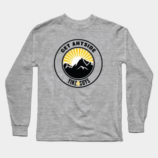 Get Ahtside Yinz Guys Long Sleeve T-Shirt